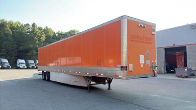 Wabash 53 ft Dry Van Trailer - Swing Door, Spring Suspension, HAVCO Composite Floor