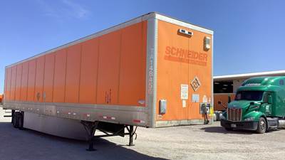 Wabash 53 ft Dry Van Trailer - Swing Door, Spring Suspension, HAVCO Composite Floor