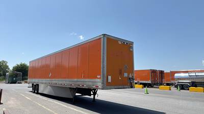 Wabash 53 ft Dry Van Trailer - Swing Door, Spring Suspension, HAVCO Composite Floor
