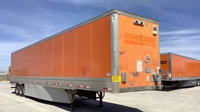 Wabash 53 ft Dry Van Trailer - Swing Door, Spring Suspension, HAVCO Composite Floor