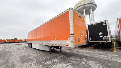 Wabash 53 ft Dry Van Trailer - Swing Door, Spring Suspension, HAVCO Composite Floor