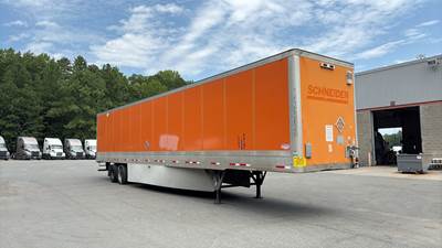 Wabash 53 ft Dry Van Trailer - Swing Door, Spring Suspension, HAVCO Composite Floor