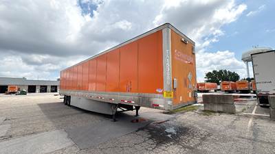 Wabash 53 ft Dry Van Trailer - Swing Door, Spring Suspension, HAVCO Composite Floor