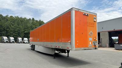 Wabash 53 ft Dry Van Trailer - Swing Door, Spring Suspension, HAVCO Composite Floor