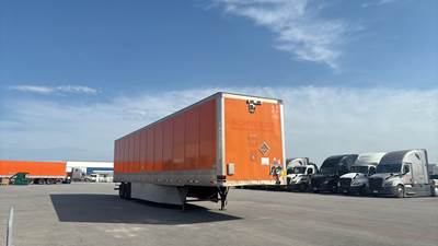 Wabash 53 ft Dry Van Trailer - Swing Door, Spring Suspension, HAVCO Composite Floor