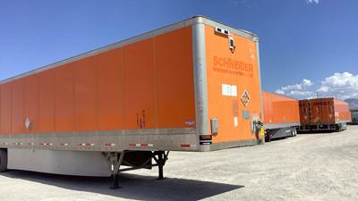 Wabash 53 ft Dry Van Trailer - Swing Door, Spring Suspension, HAVCO Composite Floor