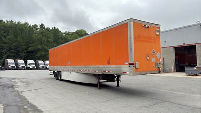 Wabash 53 ft Dry Van Trailer - Swing Door, Spring Suspension, HAVCO Composite Floor