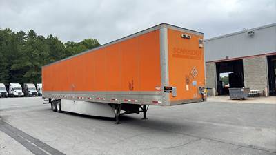 Wabash 53 ft Dry Van Trailer - Swing Door, Spring Suspension, HAVCO Composite Floor