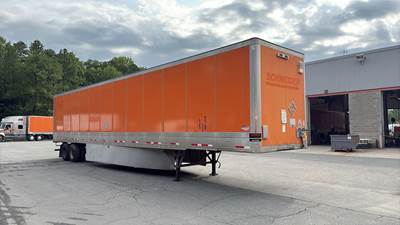 Wabash 53 ft Dry Van Trailer - Swing Door, Spring Suspension, HAVCO Composite Floor