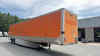 Wabash 53 ft Dry Van Trailer - Swing Door, Spring Suspension, HAVCO Composite Floor