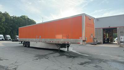 Wabash 53 ft Dry Van Trailer - Swing Door, Spring Suspension, HAVCO Composite Floor