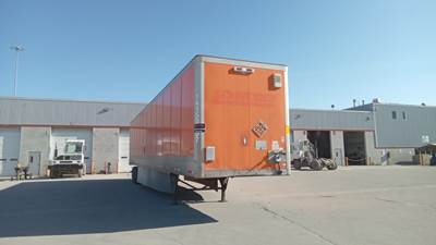 Wabash 53 ft Dry Van Trailer - Swing Door, Spring Suspension, HAVCO Composite Floor
