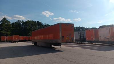 Wabash 53 ft Dry Van Trailer - Swing Door, Spring Suspension, HAVCO Composite Floor