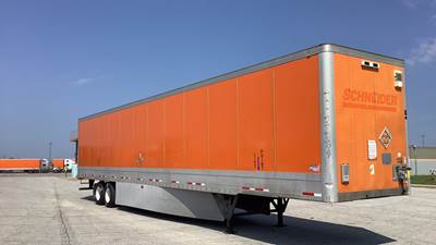 Wabash 53 ft Dry Van Trailer - Swing Door, Spring Suspension, HAVCO Composite Floor