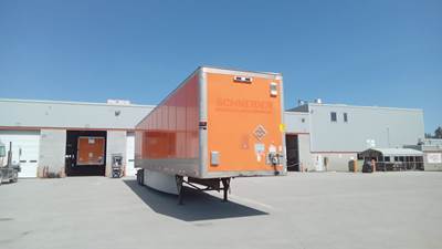 Wabash 53 ft Dry Van Trailer - Swing Door, Spring Suspension, HAVCO Composite Floor