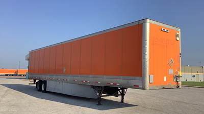Wabash 53 ft Dry Van Trailer - Swing Door, Spring Suspension, HAVCO Composite Floor