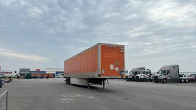 Wabash 53 ft Dry Van Trailer - Swing Door, Spring Suspension, HAVCO Composite Floor