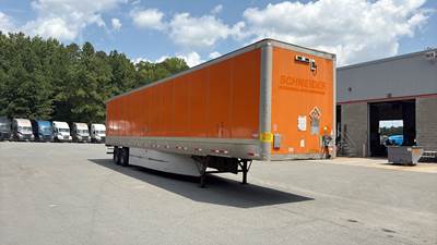 Wabash 53 ft Dry Van Trailer - Swing Door, Spring Suspension, HAVCO Composite Floor