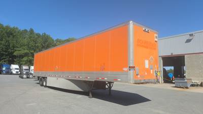 Wabash 53 ft Dry Van Trailer - Swing Door, Spring Suspension, HAVCO Composite Floor