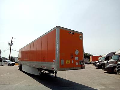 Wabash 53 ft Dry Van Trailer - Swing Door, Spring Suspension, HAVCO Composite Floor