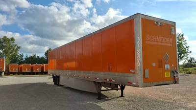 Wabash 53 ft Dry Van Trailer - Swing Door, Spring Suspension, HAVCO Composite Floor