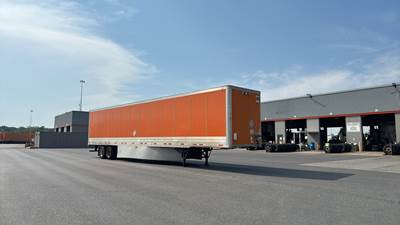 Wabash 53 ft Dry Van Trailer - Swing Door, Spring Suspension, HAVCO Composite Floor