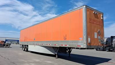 Wabash 53 ft Dry Van Trailer - Swing Door, Spring Suspension, HAVCO Composite Floor