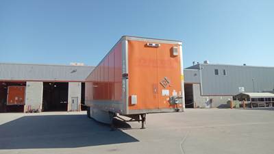 Wabash 53 ft Dry Van Trailer - Swing Door, Spring Suspension, HAVCO Composite Floor
