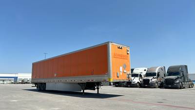 Wabash 53 ft Dry Van Trailer - Swing Door, Spring Suspension, HAVCO Composite Floor