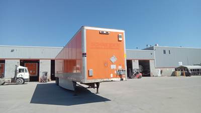 Wabash 53 ft Dry Van Trailer - Swing Door, Spring Suspension, HAVCO Composite Floor