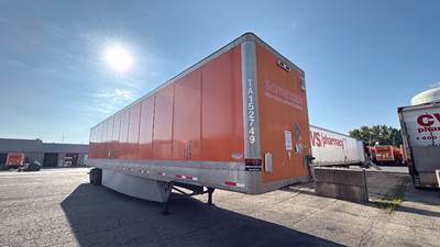 Wabash 53 ft Dry Van Trailer - Swing Door, Spring Suspension, HAVCO Composite Floor
