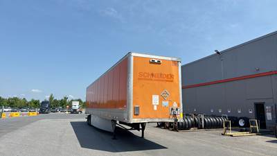 Wabash 53 ft Dry Van Trailer - Swing Door, Spring Suspension, HAVCO Composite Floor
