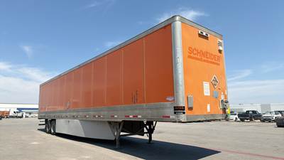 Wabash 53 ft Dry Van Trailer - Swing Door, Spring Suspension, HAVCO Composite Floor