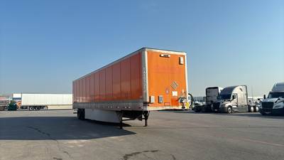 Wabash 53 ft Dry Van Trailer - Swing Door, Spring Suspension, HAVCO Composite Floor