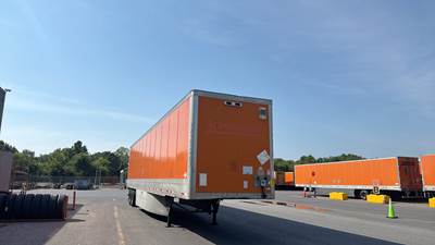 Wabash 53 ft Dry Van Trailer - Swing Door, Spring Suspension, HAVCO Composite Floor