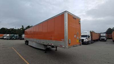 Wabash 53 ft Dry Van Trailer - Swing Door, Spring Suspension, HAVCO Composite Floor