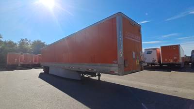 Wabash 53 ft Dry Van Trailer - Swing Door, Spring Suspension, HAVCO Composite Floor