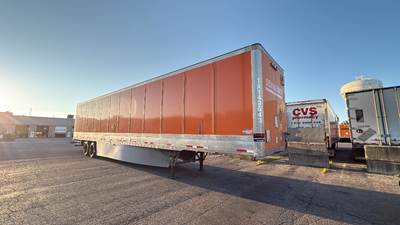 Wabash 53 ft Dry Van Trailer - Swing Door, Spring Suspension, HAVCO Composite Floor