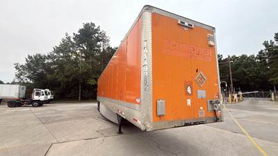 Wabash 53 ft Dry Van Trailer - Swing Door, Spring Suspension, HAVCO Composite Floor