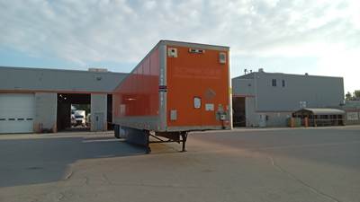 Wabash 53 ft Dry Van Trailer - Swing Door, Spring Suspension, HAVCO Composite Floor
