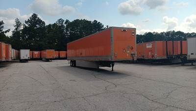 Wabash 53 ft Dry Van Trailer - Swing Door, Spring Suspension, HAVCO Composite Floor