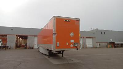 Wabash 53 ft Dry Van Trailer - Swing Door, Spring Suspension, HAVCO Composite Floor