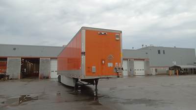 Wabash 53 ft Dry Van Trailer - Swing Door, Spring Suspension, HAVCO Composite Floor