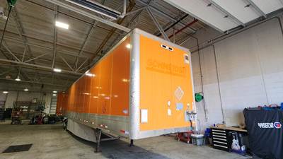 Wabash 53 ft Dry Van Trailer - Swing Door, Spring Suspension, HAVCO Composite Floor