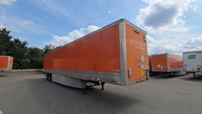 Wabash 53 ft Dry Van Trailer - Swing Door, Spring Suspension, HAVCO Composite Floor