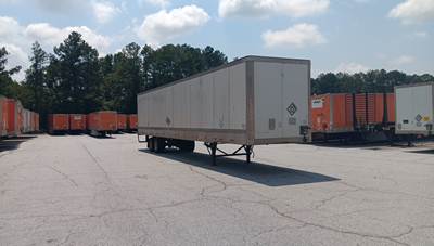 Wabash 53 ft Dry Van Trailer - Swing Door, Spring Suspension, HAVCO Composite Floor