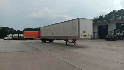 Wabash 53 ft Dry Van Trailer - Swing Door, Spring Suspension, HAVCO Composite Floor