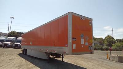 Wabash 53 ft Dry Van Trailer - Swing Door, Spring Suspension, HAVCO Composite Floor