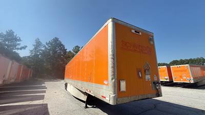 Wabash 53 ft Dry Van Trailer - Swing Door, Spring Suspension, HAVCO Composite Floor