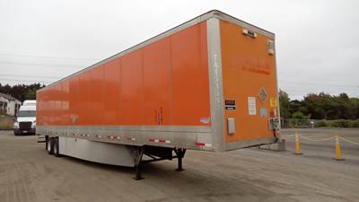 Wabash 53 ft Dry Van Trailer - Swing Door, Spring Suspension, HAVCO Composite Floor